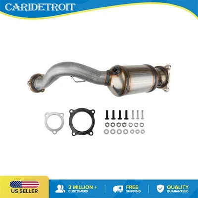 Convertidor catalítico para Audi A4 Quattro 2010-2013 y tracción delantera y Q5 2011-2014 2,0 L Foto 1 de 4