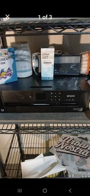 Epson Expression Photo HD XP-15000 Wide-format Printer - Black - Image 1 of 3