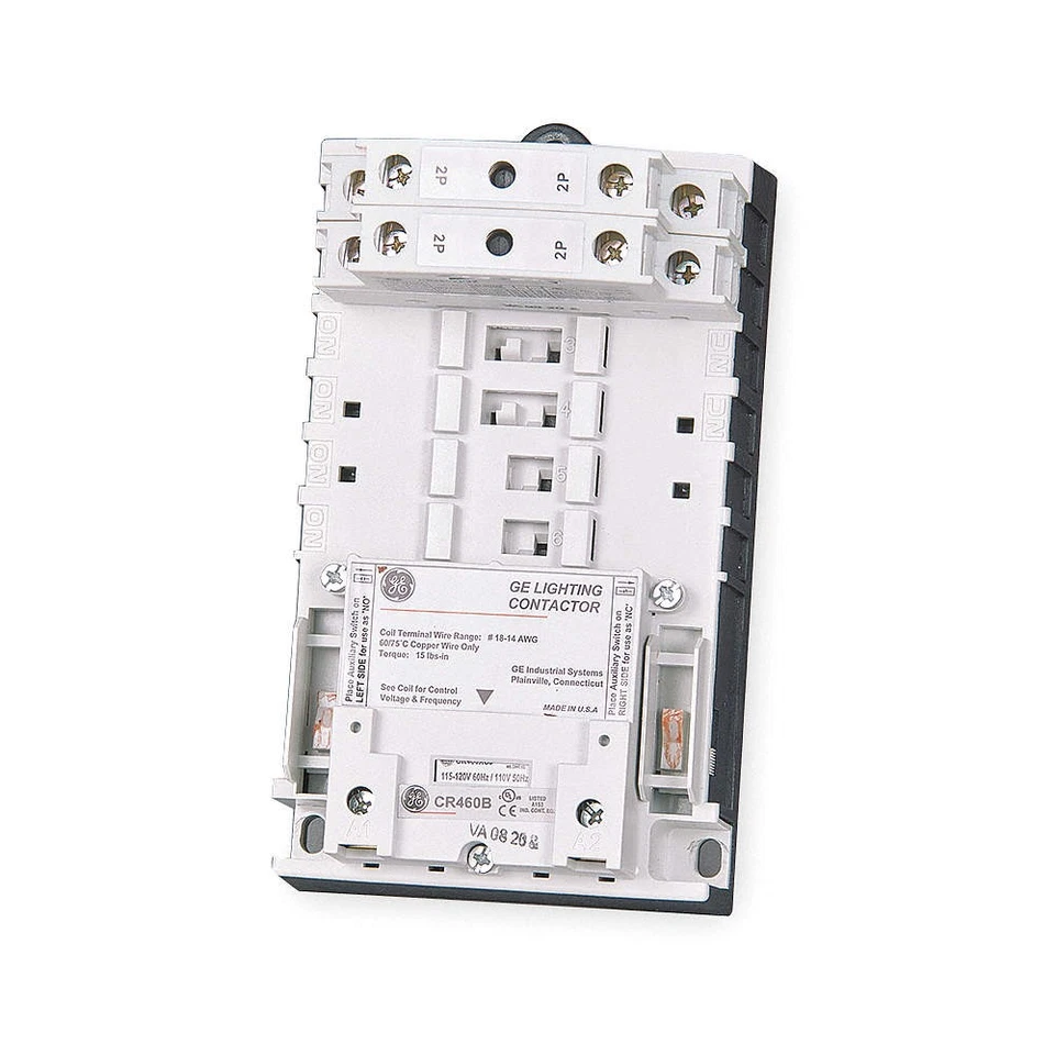 GE CR463L40AJA DefPurpContactor,220/208-240VAC,3P,75A 3HYA1 - Image 1 of 1