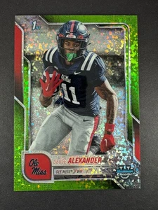 Bowman Chrome U - Deuce Alexander #81 2025 - Mini diamante verde lima/275 - Imagen 1 de 2