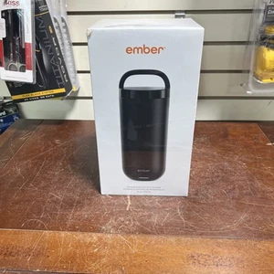 Bicchiere intelligente controllo temperatura Ember 16 oz ardesia nero CM21XL17AM | NUOVO SIGILLATO - Foto 1 di 5