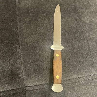 Vintage Alemania Solingen Edge Marca No. Cuchillo de lanzamiento 403 Foto 1 de 4