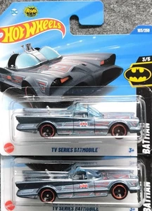 2x TV Series Batmobile - Hot Wheels 2025 - Batman - Neu Ovp - Bild 1 von 2
