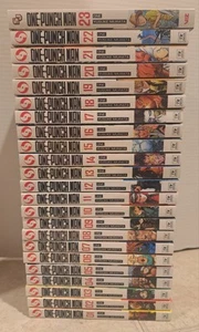 One Punch Man Manga Lot 1-23 English Yusuke Murata Comic Books Shonen Jump (USA) - Picture 1 of 10