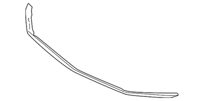 Ford Mustang 2005-2009 original - deflector inferior 5R3Z-8349-BA Foto 1 de 4