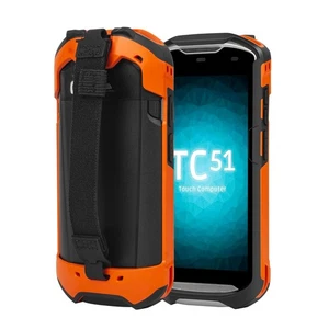 Rugged Protective Cover Case with Anti-Slip Hand Strap for Zebra TC52X Barcod... - Picture 1 of 7