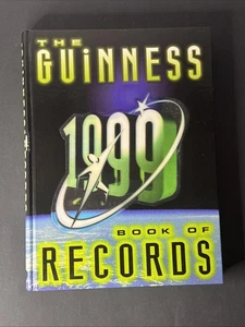 Guinness Book of World Records 1999 Hardcover – Illustrated Edition - Picture 1 of 2