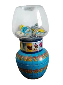 mexican bingo tombola shuffle card plastic chips - Picture 1 of 7