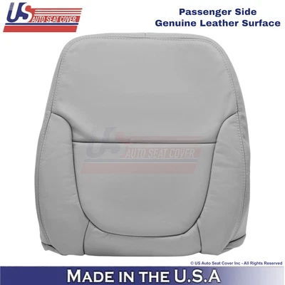 Cubierta de cuero genuino para Toyota Tundra 2001-2004 carbón claro Foto 1 de 4