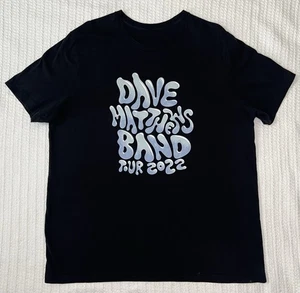 Camiseta Dave Matthews Band Tour 2022 XL 24” X 30” DMB Concierto Fechas Música Rock - Imagen 1 de 8