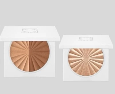 OFRA COSMETICS South Beach Bronzer + Rodeo Drive Highlight Set, NEW WITH BOXES. - Image 1 of 2