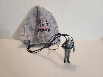 RARE Sky Diving Sigmund Freud Action Figure -  Accoutrements 2007 - Image 1 of 4