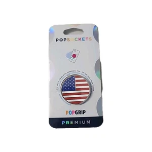 Popsockets Premium PopGrip OLD GLORY Emaille austauschbarer Top Handygriff - Bild 1 von 5