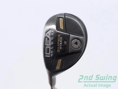 Adams Idea Pro Black Super Hybrid 3 Hybrid 19° Graphite Stiff Left 41.75in - Image 1 of 4