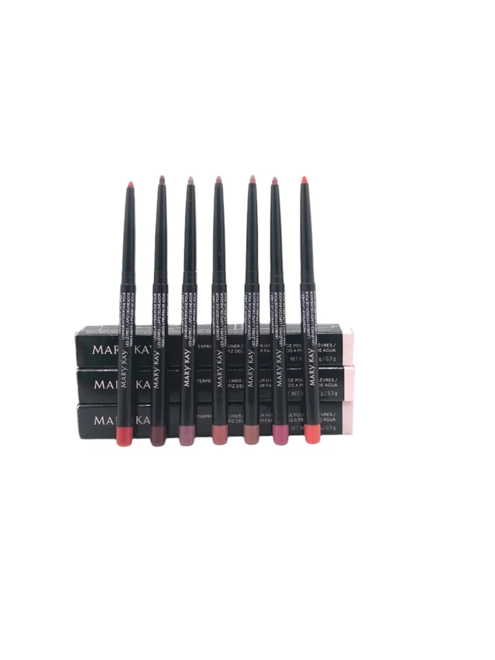 MARY KAY WATERPROOF LIP LINER~RETRACTABLE W/BUILT-IN-SHARPENER~YOU CHOOSE COLOR! - Image 1 of 3