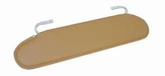 Omix Sun Visor Kit Fits: 1972-1983 Jeep CJ5, 1972-1975 Jeep CJ6, 1976-1986 Jeep - Image 1 of 4
