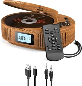 TRAGBAR BP2211T CD-Player Ghettoblaster Bluetooth Radio FM AUX-USB Auto-Kinderhaus - Bild 1 von 7