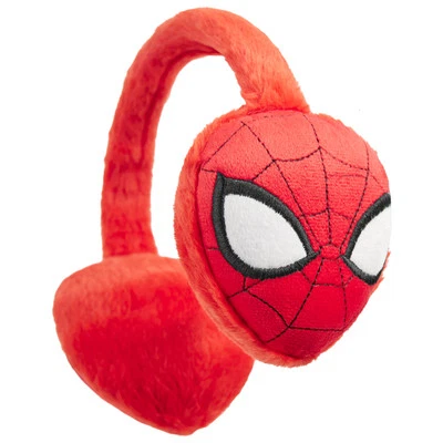 Marvel Boys Spiderman Earmuffs Warm Winter Cosy Comfort Headwear Gift