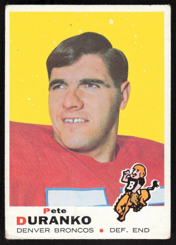 1969 Topps #182 Pete Duranko RC - $1 SHIPPING (JB4) - Image 1 of 2