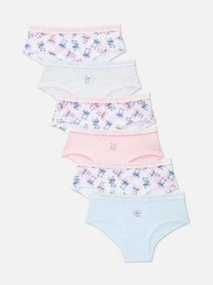 Lilo & Stitch Angel Pantalones Cortos Boycut Bragas Ropa Interior Pantalones Paquete de 6 1-15 años Foto 1 de 2