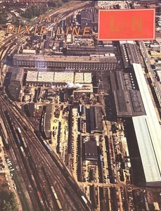 Louisville & Nashville RR Dixie Line Magazine June 1996, South Louisville Shops - Picture 1 of 3