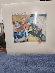 Joni Mitchell Mingus vinyl Record Unopened Sealed 1979 5E-505 - Picture 1 of 4