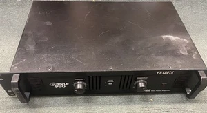 Pyle Pro PT-1201X Stereo DJ Power 1400 Watt Amp Amplifier - Picture 1 of 4
