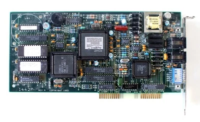 Modem, ISA, BEST DATA PRODUCTS RT1442F v 1.27 - Image 1 of 3