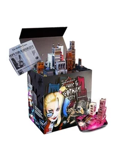 Arkham Asylum Files: Panic in Gotham City Augmented Reality Board Game Harley - Picture 1 of 12