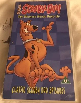 Classic Scooby-Doo - The Haunted House Hang-Up (VHS Cassette, 2001 Warner ) PAL - Image 1 of 4