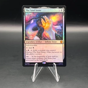 The Soul Stone - Marvel's Spider-Man (SPM) Mythic Foil - Magic The Gathering - Picture 1 of 2