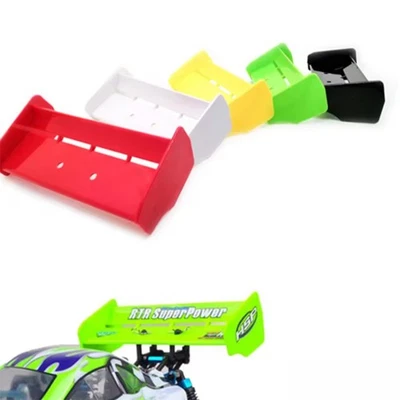 Nylon Car Spoiler Lightweight Wing 110 Scale Compatibility Bendable Design - Image 1 of 4