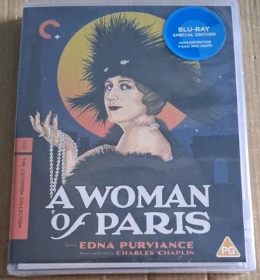 A Woman of Paris - The Criterion Collection UK (Blu-ray, 2025) - Image 1 of 2