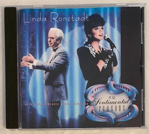 Linda Ronstadt With Nelson Riddle & His Orchestra –For Sentimental Reasons CD JP - Picture 1 of 3
