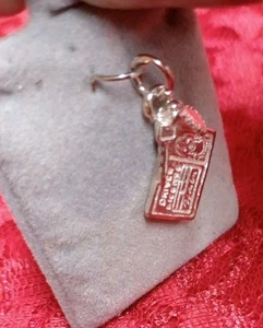 Vintage Sterling Silber Charm - Bild 1 von 4