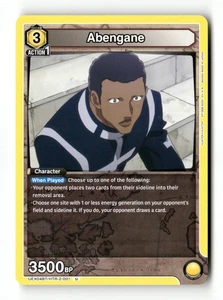 Abengane Non Holo Uncommon UEX04BT: HUNTER X HUNTER Vol.2 UEX04BT/HTR-2-001 NM N - Bild 1 von 2