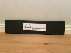 USM Haller HPL Tablar 50x12,5 cm HPL beschichtet anthrazitgrau RAL 7016 - Bild 1 von 7