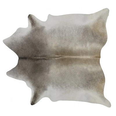 Palomino Palomino Cowhide Rugo Palomino Gris Pergamino Palomino/Blanco/8' x 6' Foto 1 de 4