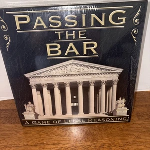 New Lawyer Gift/Passing the Bar Game and Books (Skills, Advocacy, Appeals)/NIB - Picture 1 of 6