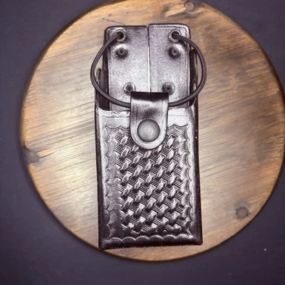 Bianchi Supporto Radio Universale Posteriore Girevole (200S-1) Cestino Pelle Tessuto - Immagine 1 di 4