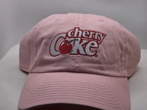 Gorra holgada lavada Cherry Coke - Rosa - Imagen 1 de 3