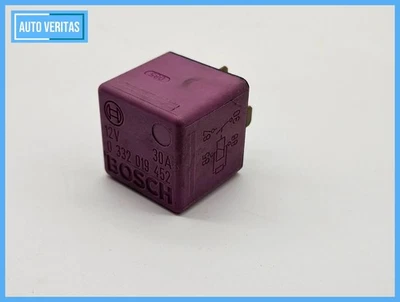 Original Opel Corsa C Meriva A Relay fuel pump purple 90464759 - Image 1 of 4