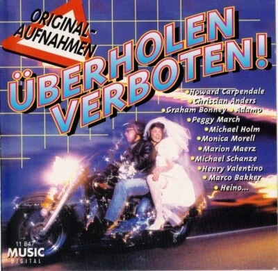 Überholen verboten! ° Sampler-CD-Album von 1994 ° WIE NEU ° - Bild 1 von 4