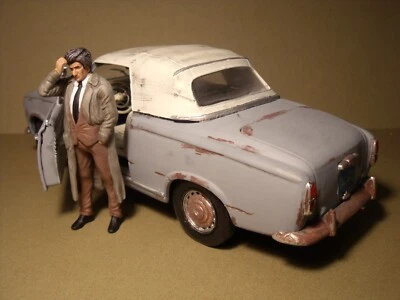 1/18 FIGURE  COLUMBO PETER FALK  VROOM  PAINTED  SOLIDO  WELLY  NOREV MINICHAMPS - Image 1 of 4