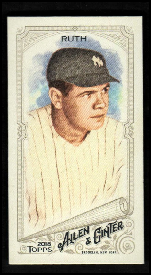 2018 Topps Allen and Ginter Mini A and G Back YOU PICK - Image 1 of 1