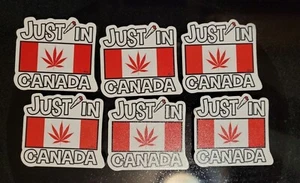 Imán Just In Canada - Imagen 1 de 1