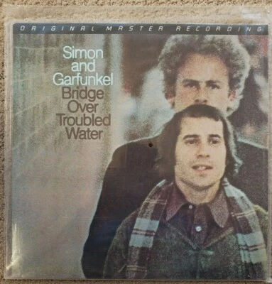 Sealed MFSL 1-179 MOFI Simon and Garfunkel Bridge Over Trouble Water. Mint. - Image 1 of 2