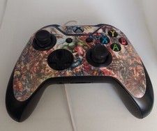 Official Microsoft Xbox One Wireless Controller Black - Model 1697