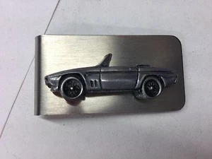 Reliant SS1 ref200 pewter effect car emblem on a stunning Money Clip - Picture 1 of 1