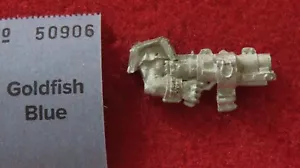 Games Workshop Warhammer 40k Nork Deddog Ogryn Bodyguard Arm Ripper Gun Bit GW - Picture 1 of 2